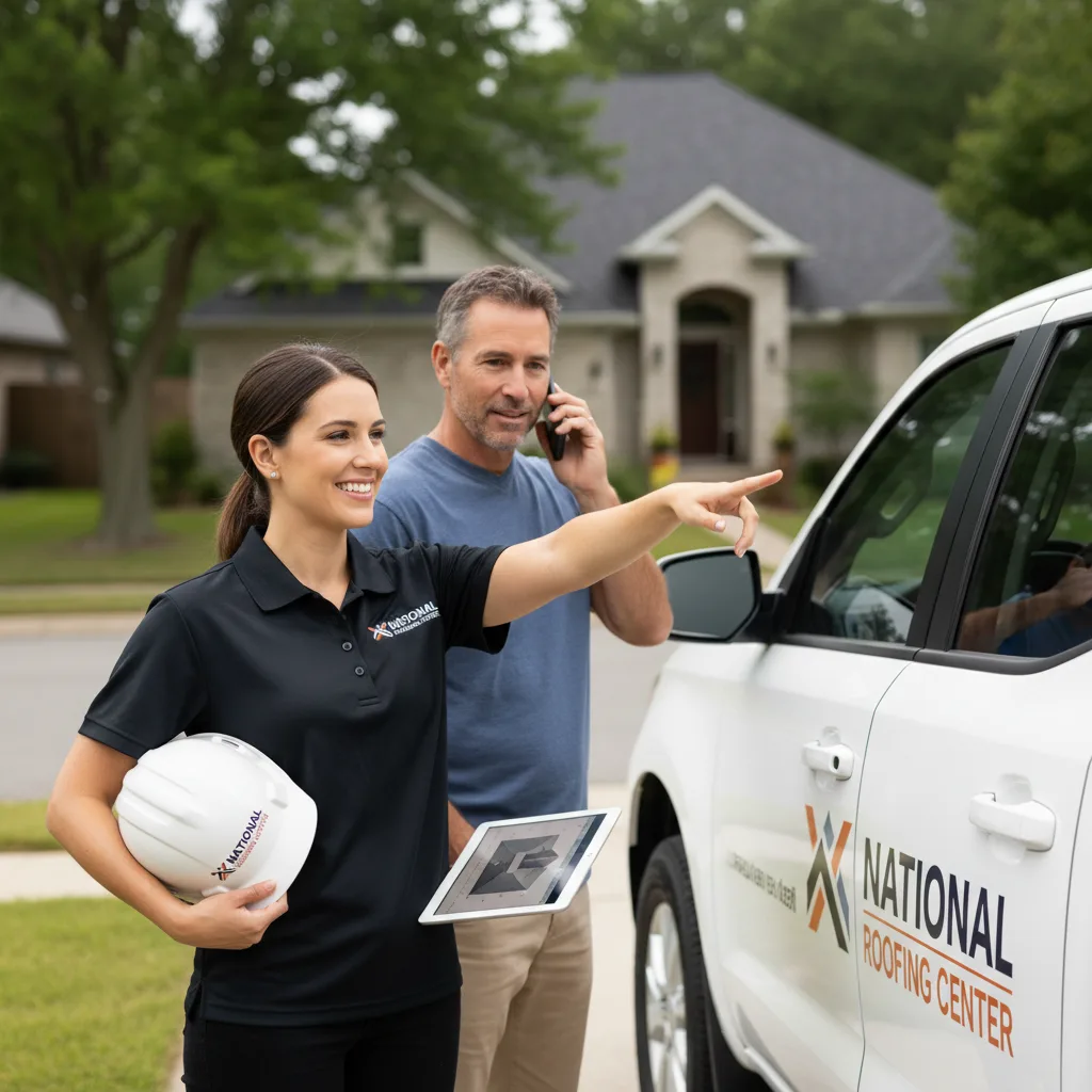 National Roofing Center customer support in Northlake