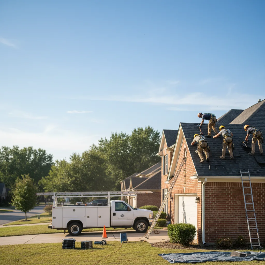 Roof Repair in Northlake